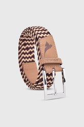 Golf Belts Textured Brown (New)